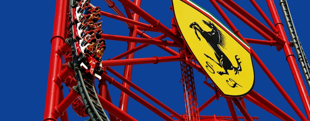 Ferrari Land med entrebillet til en dag