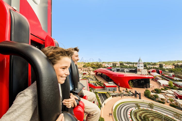 One Day Entrance Ticket To Ferrari Land Ticket - 9