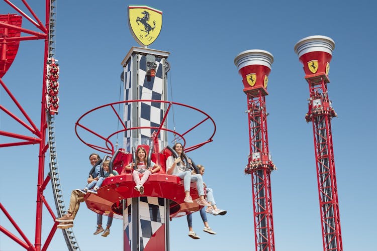 One Day Entrance Ticket To Ferrari Land Ticket - 10