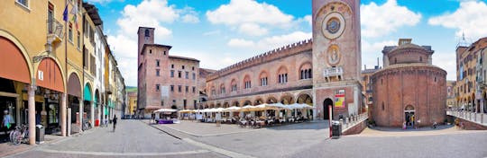 Visita guiada pela natureza e cultura de Mantova com traslado do Lago de Garda