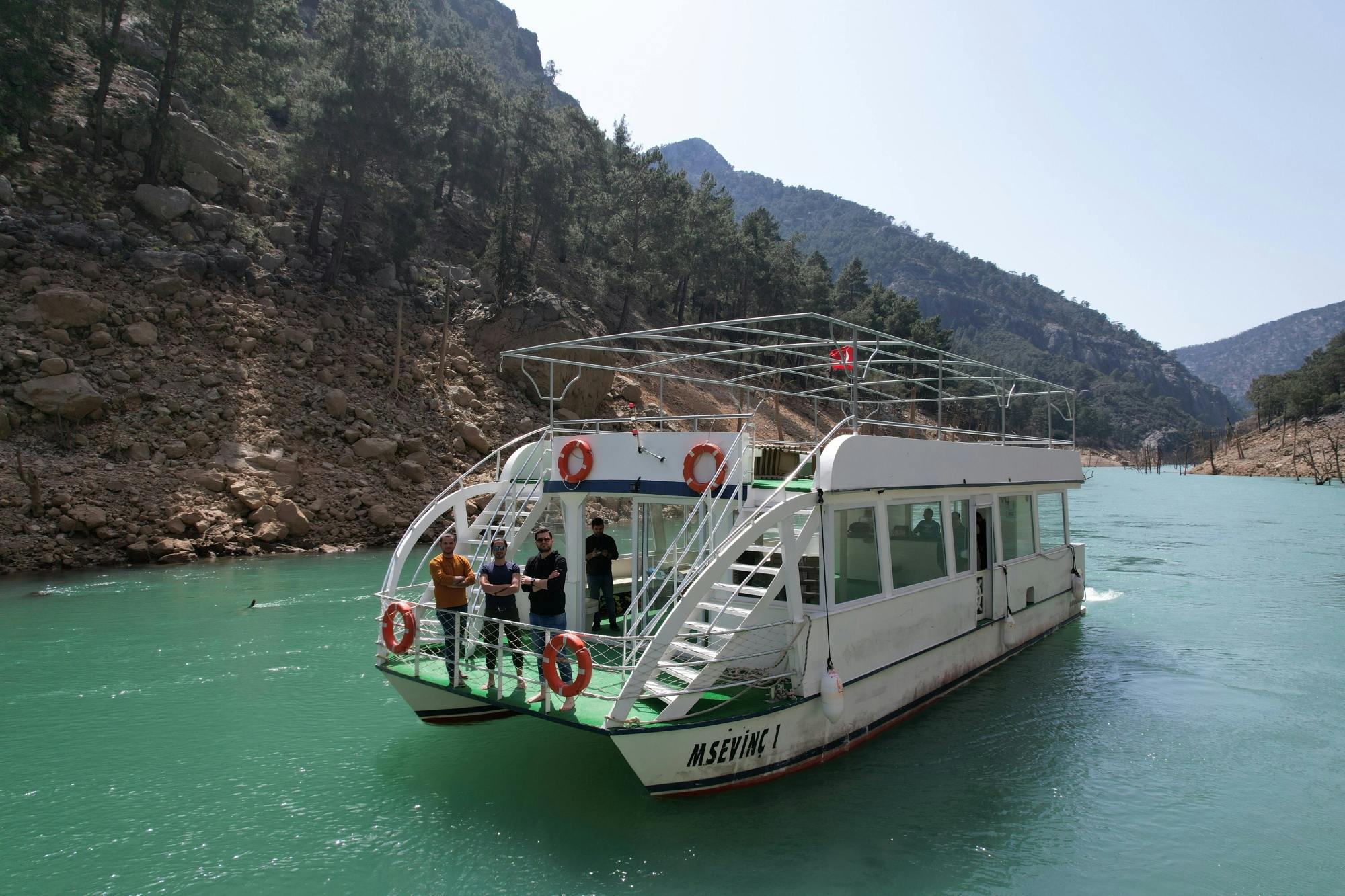 Green Canyon Boat Cruise with Lunch and Orange Grove Visit