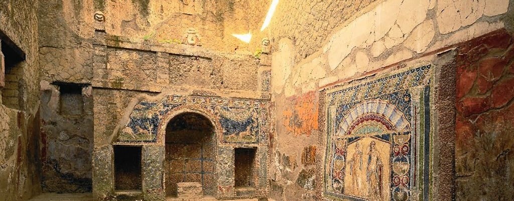 Herculaneum 2-hours Group Tour with Skip-the-Line Tickets