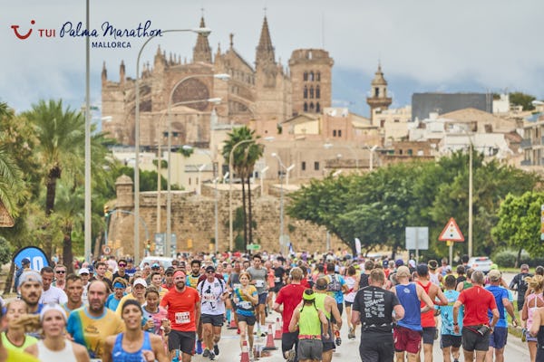 Entrada para la TUI Palma Marathon Mallorca 2024