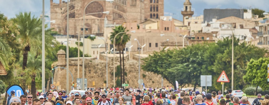 Bilhete para a TUI Palma Marathon Mallorca 2024