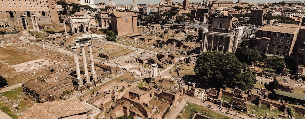 Das Beste von Rom: Rundgang und schneller Zugang zum Forum Romanum
