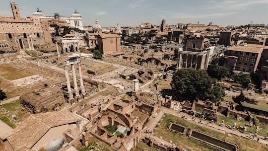 Das Beste von Rom: Rundgang und schneller Zugang zum Forum Romanum