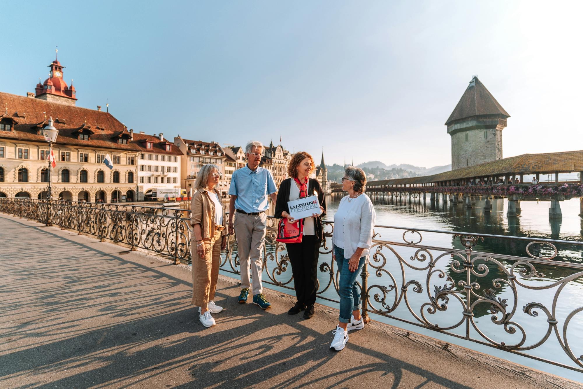 Visite guidée de la ville de Lucerne pour les particuliers