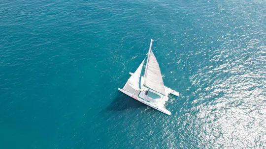 Croisière voile et baignade à Malaga