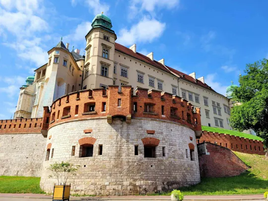 Visita guiada em espanhol aos destaques de Wawel