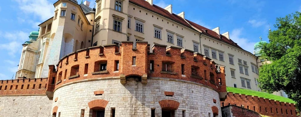 Spaanse rondleiding naar hoogtepunten van Wawel