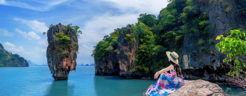 Private Day Trip from Krabi to James Bond Island and Koh Panyi