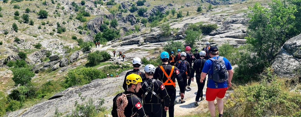 Mariovo Canyoning Experience from Skopje