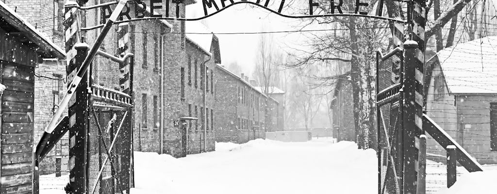Wycieczka z przewodnikiem do Muzeum Auschwitz-Birkenau z Krakowa