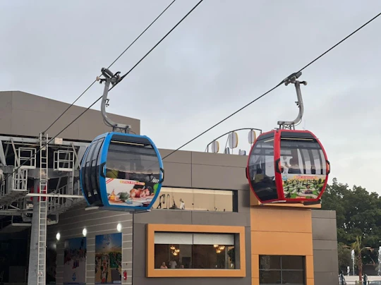 Agadir Cable Car Ride