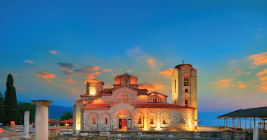 Visita guiada a la ciudad de Ohrid