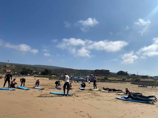 Lekcja surfingu z Agadiru i Taghazout