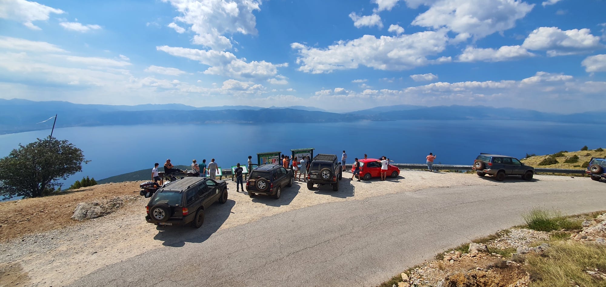 Jeep Safary in Galicica National Park