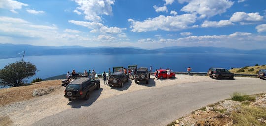 Jeep Safary in Galicica National Park