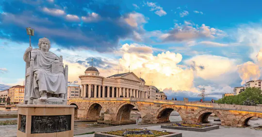 Skopje dagtour