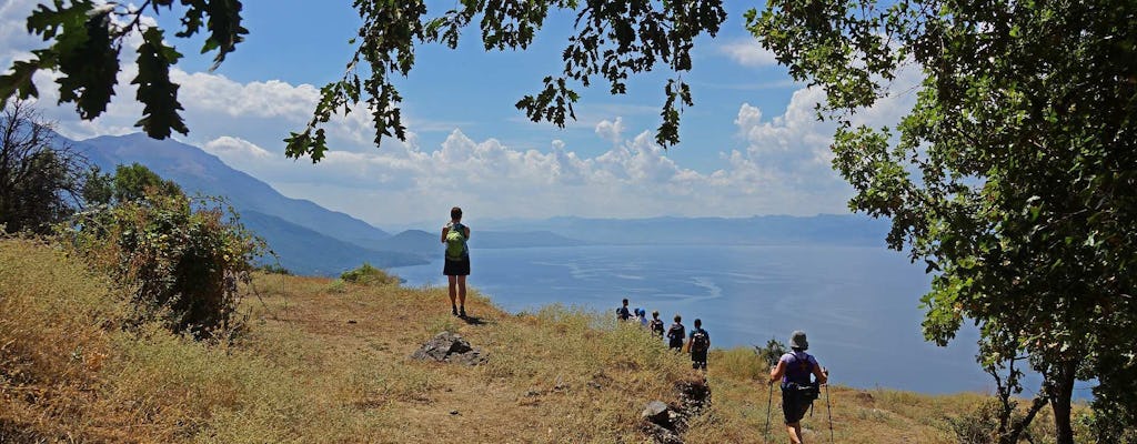 Randonnée en montagne avec après-midi plage au lac d'Ohrid