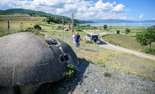 Dagtocht naar Albanië vanuit Ohrid