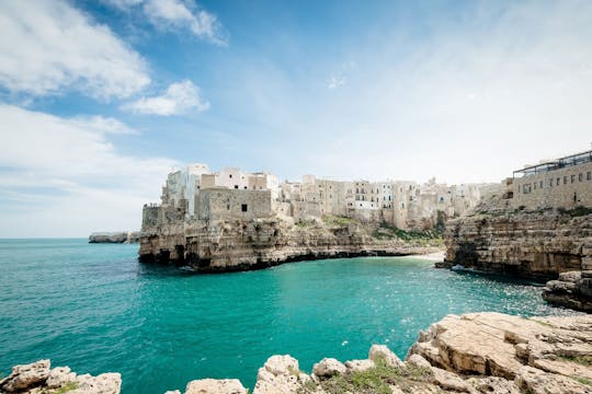 Passeio de barco privado em Polignano a Mare