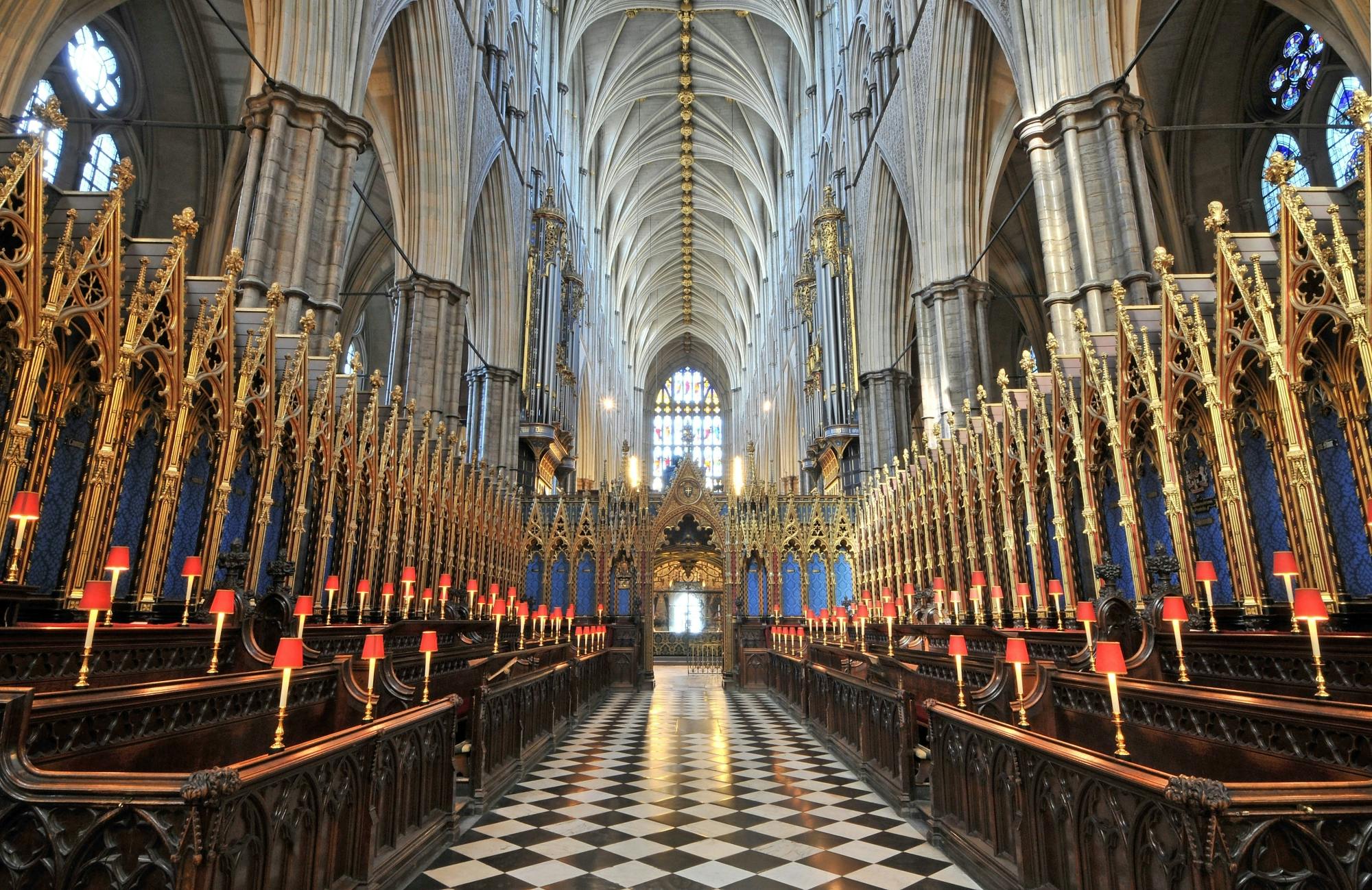 London top sights tour with Westminster Abbey and Churchill War Rooms