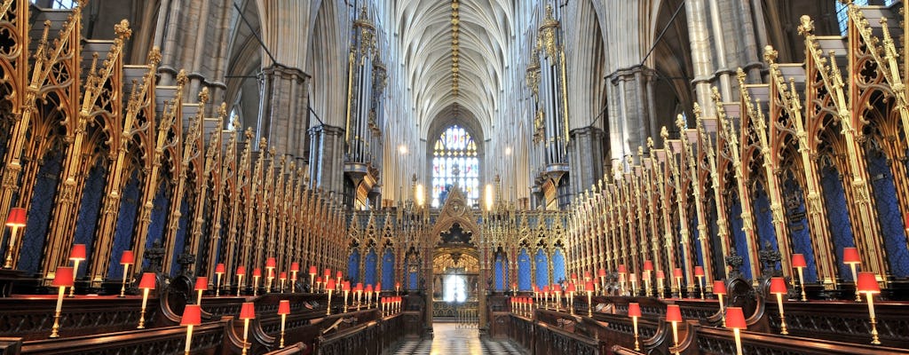 Tour langs de belangrijkste bezienswaardigheden van Londen met Westminster Abbey en Churchill War Rooms