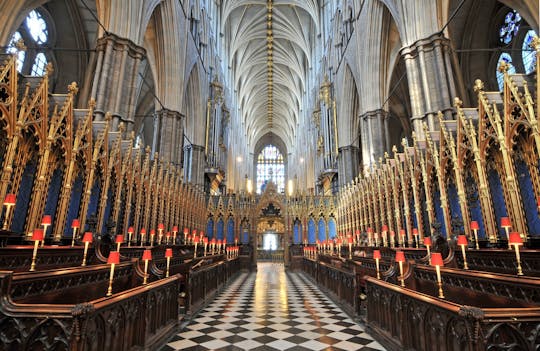 Londons Top-Sehenswürdigkeiten-Tour mit Westminster Abbey und Churchill War Rooms