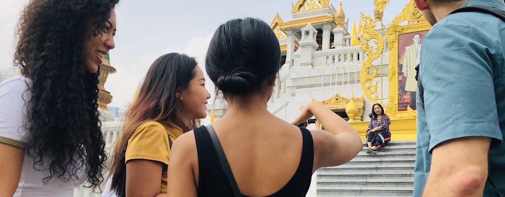 Bangkok's Chinatown walking guided tour