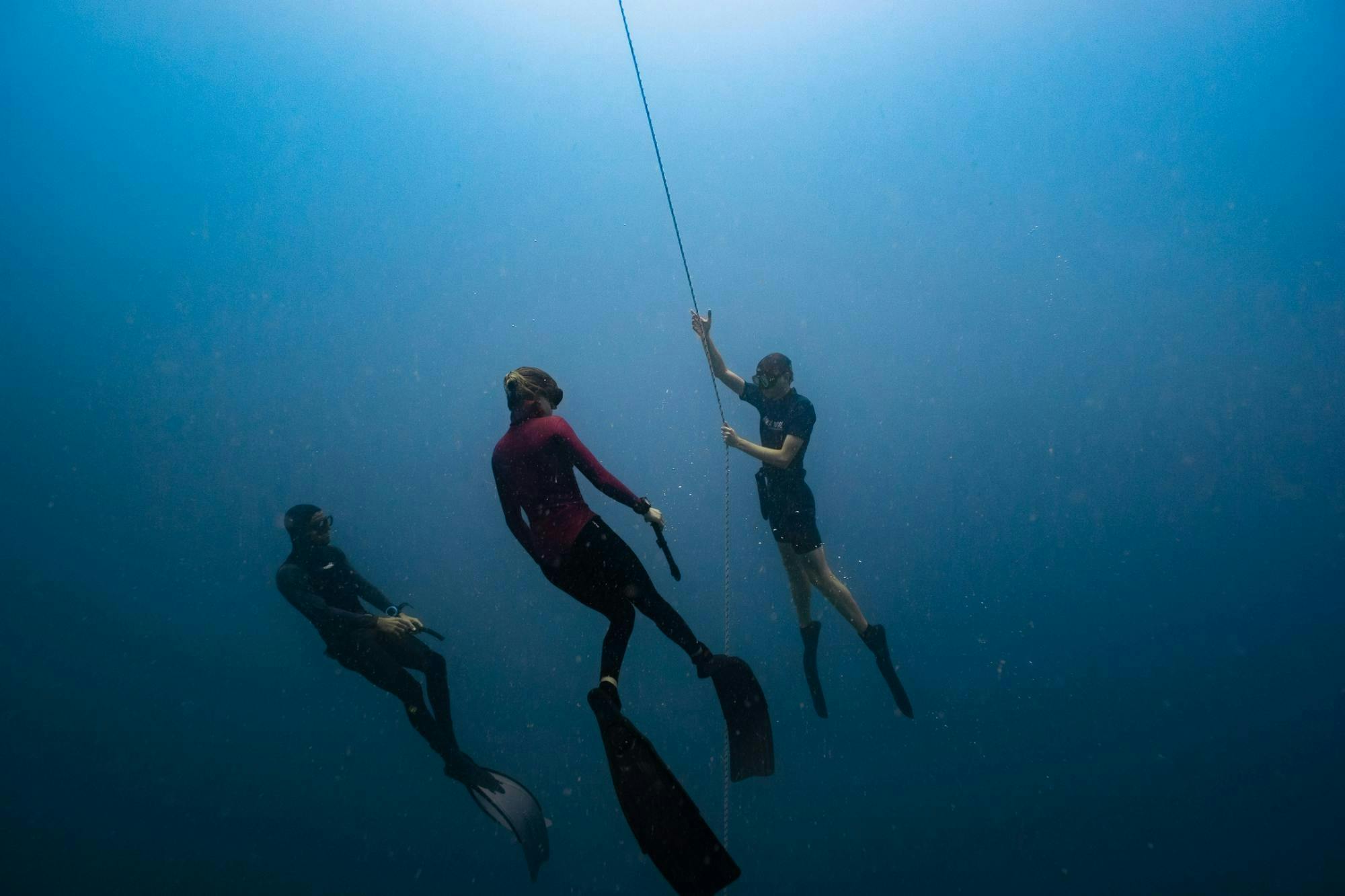 1- or 2-Day Introductory Course to Freediving in Koh Phi Phi