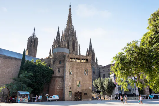 Besuch in Barcelona