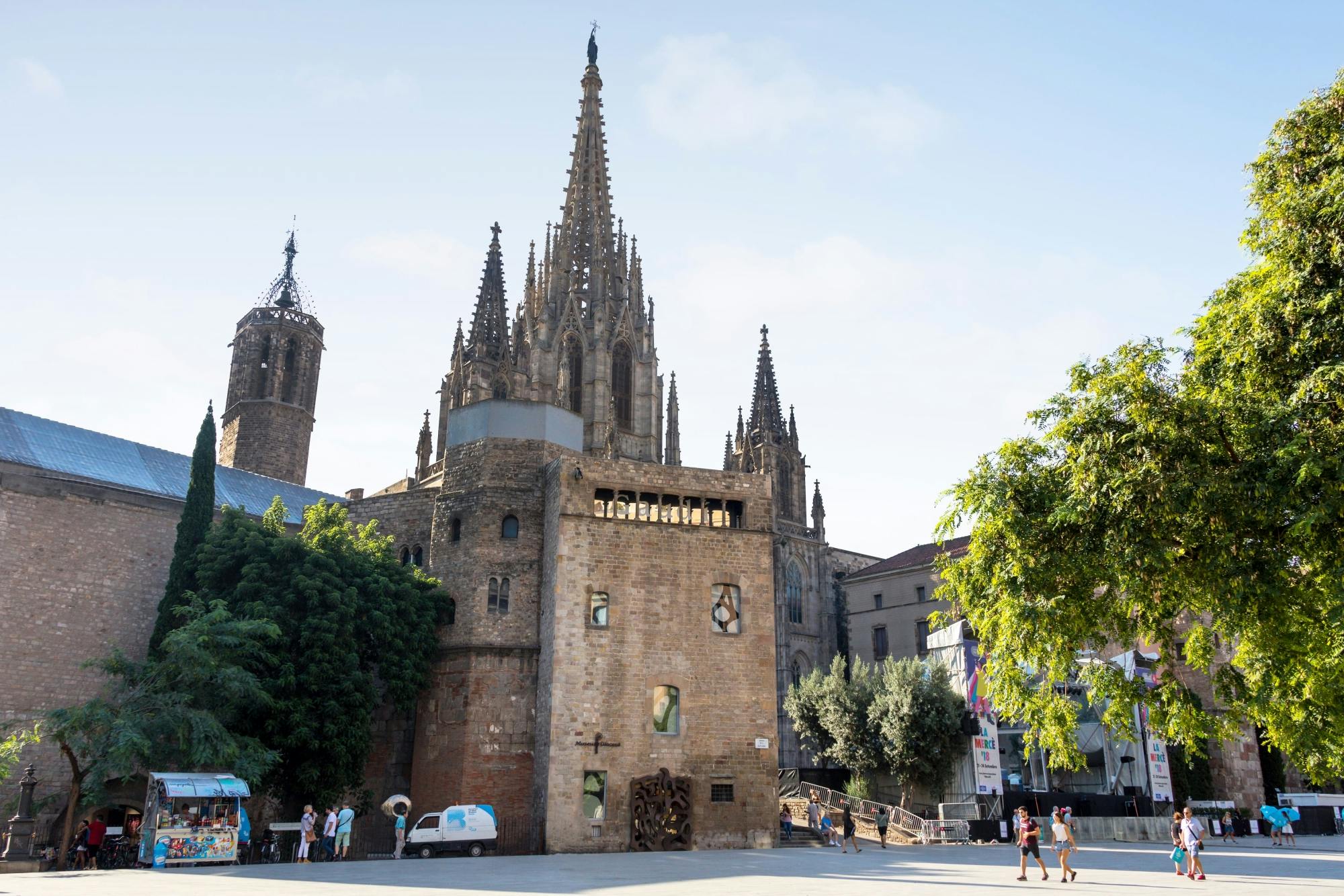 Visita a Barcelona