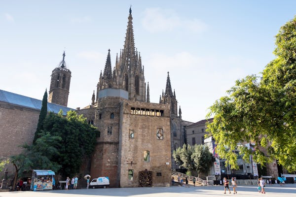 Visita a Barcelona