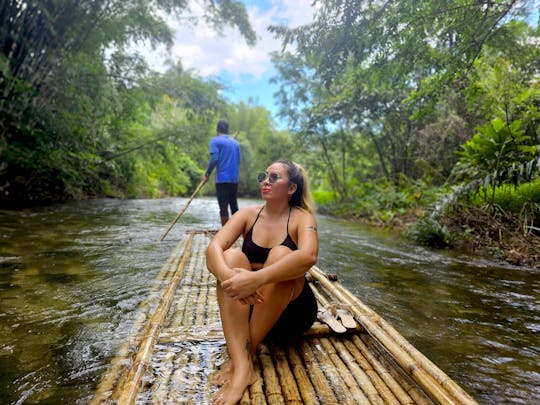 Privédagtocht van Krabi naar Khao Lak met raften en ATV