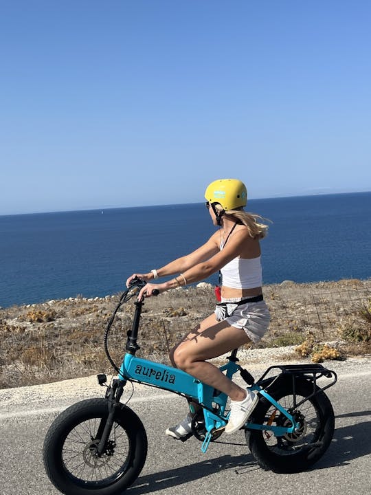 Alquiler de bicicletas eléctricas en Naxos