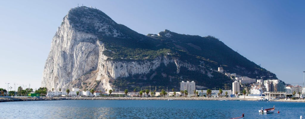 Gibraltar Panoramische Tour en Botanische Tuinen