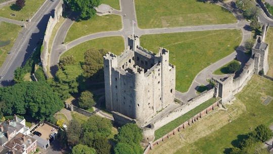 Rochester, zamek w Dover i wycieczka po Białych Klifach