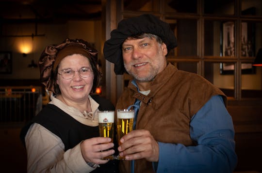 Visite de la bière à Dresde