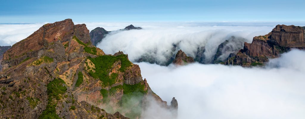 Excursión privada de un día por los lugares más destacados del este de Madeira con almuerzo