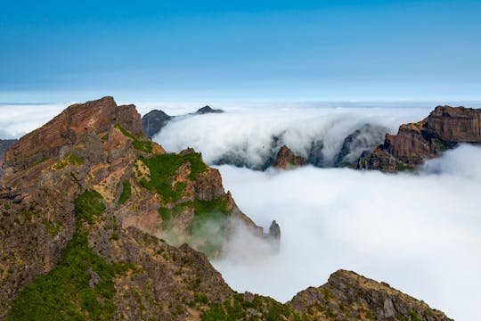 Privat rundtur på östra Madeira