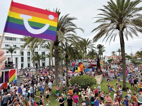 Fiesta de Carrozas Oficial Maspalomas Pride 2024