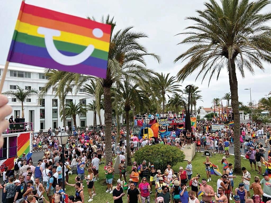 Maspalomas Pride 2024 Official Float Party musement