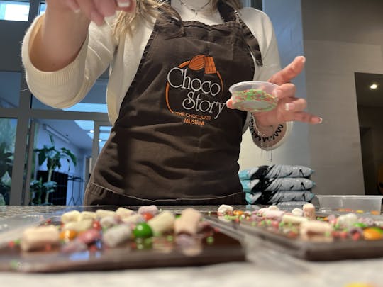 Tablet-Workshop bei Choco-Story Brüssel