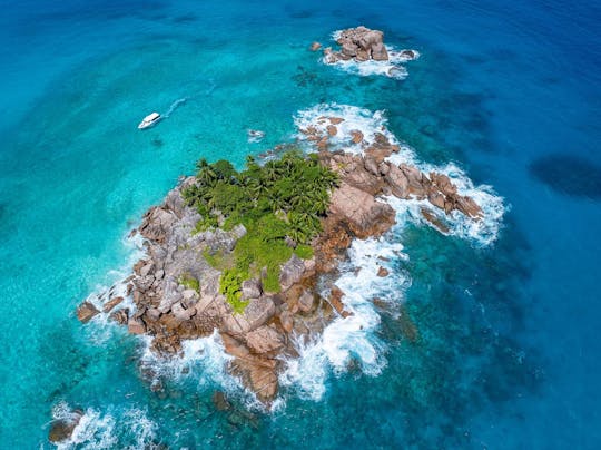 Escursione in catamarano alle isole Cousin, Curieuse e St. Pierre