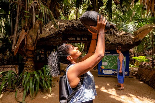 Vallée de Mai and Anse Lazio tour by bus