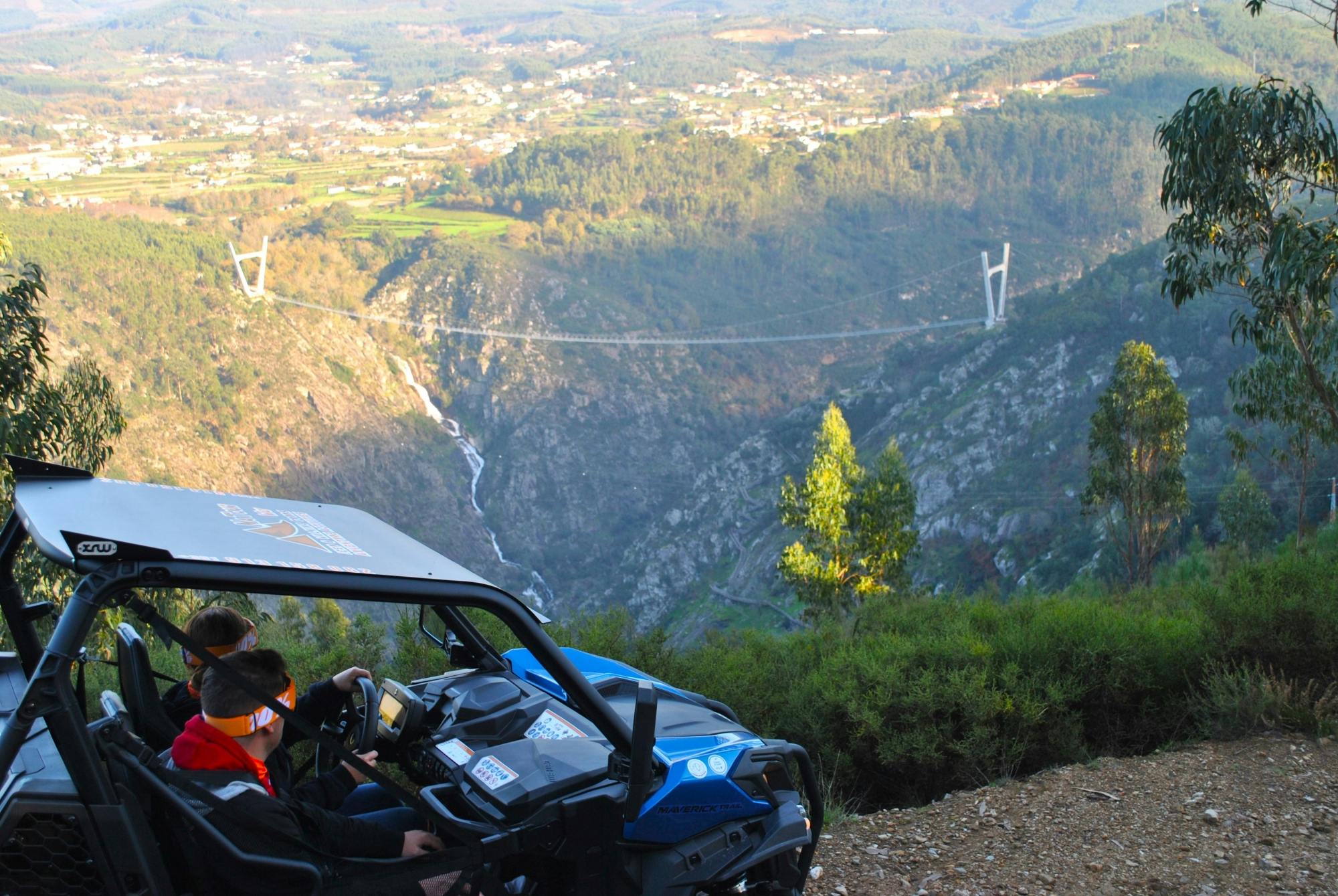 Expérience en buggy d'une heure à Arouca