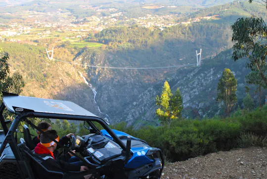 Arouca 1 uur durende buggy-ervaring