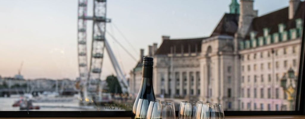 Visite en bus de luxe à Londres avec dîner gastronomique et vue panoramique
