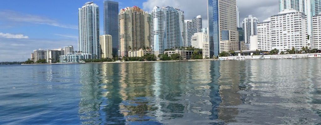 Miami sightseeing cruise of South Beach, Biscayne Bay, & Venetian Islands